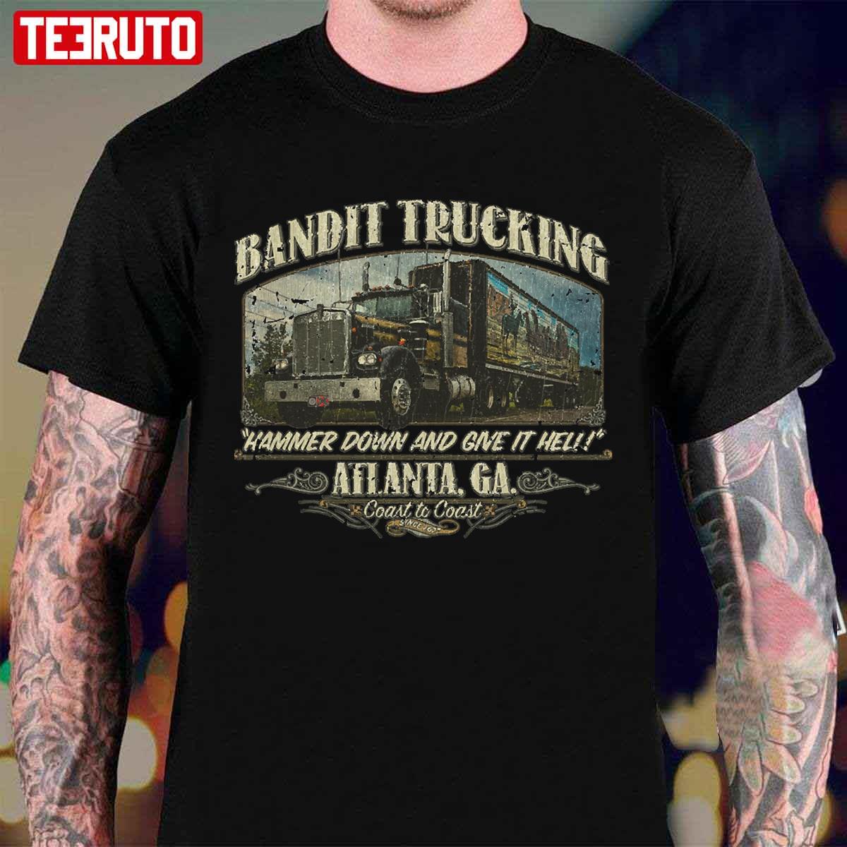 Bandit Trucking 1977 Unisex T-Shirt