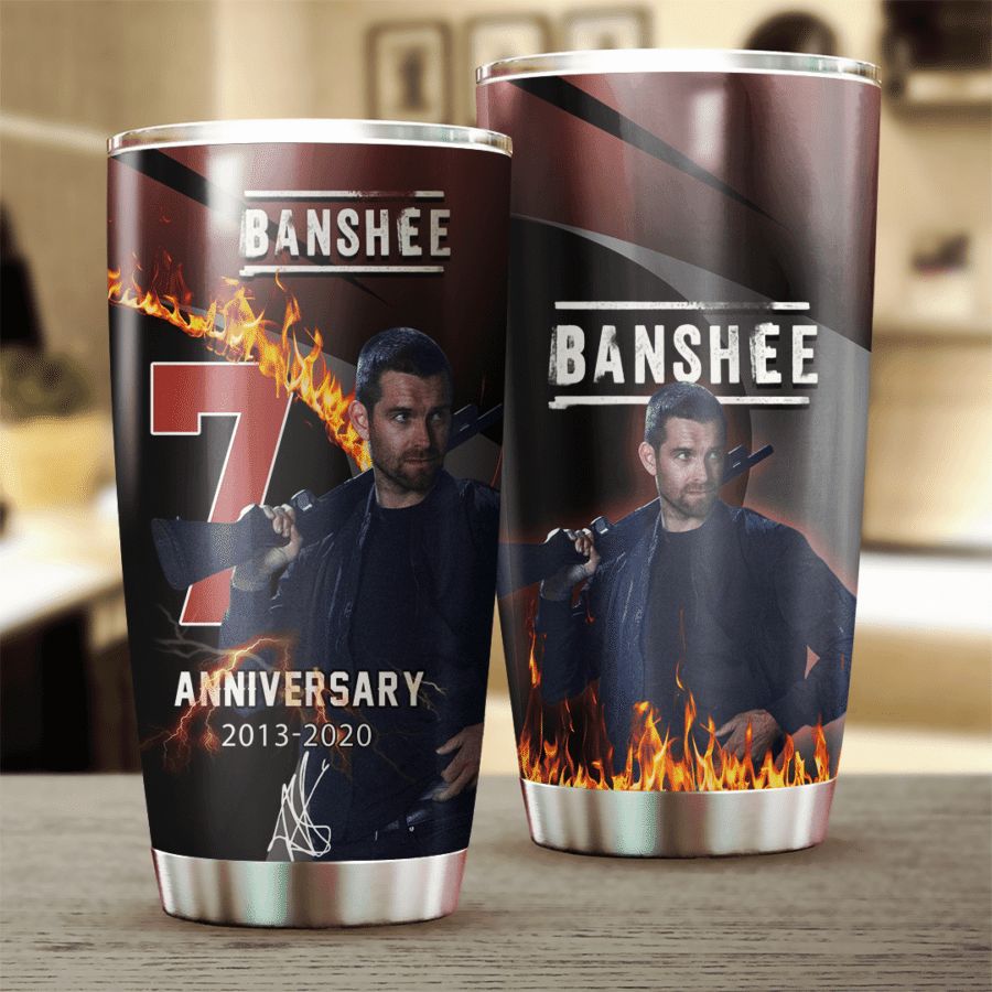 Banshee 7th Anniversary 2013 2020 Design Tumbler