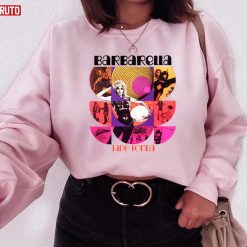 Barbarella Jane Fonda Cult Movie 1969 Vintage Unisex Sweatshirt