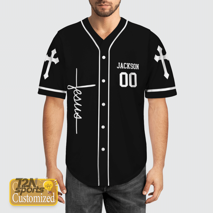 Baseball Your Talent Is God’s Gift To You Personalized 3d Baseball Jersey kv