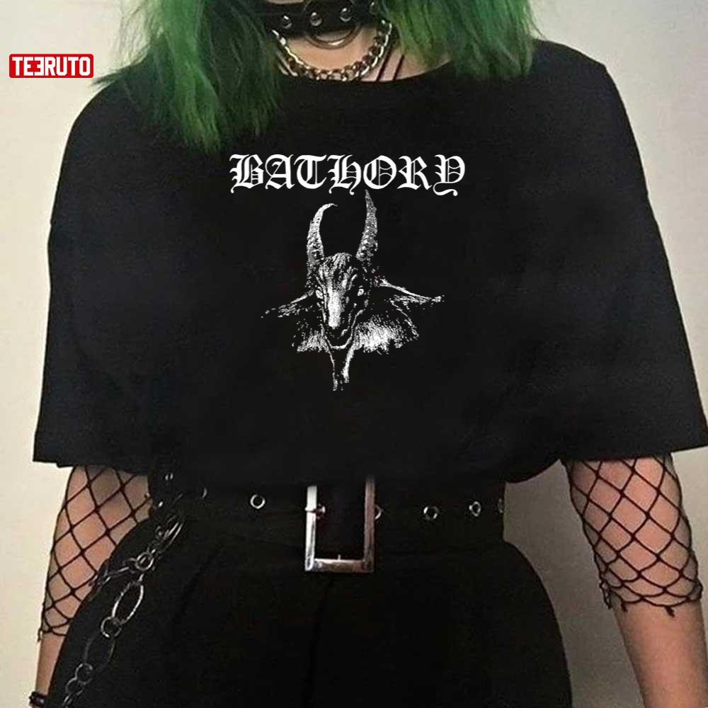 Bathory Swedish Rock Band Unisex T-Shirt