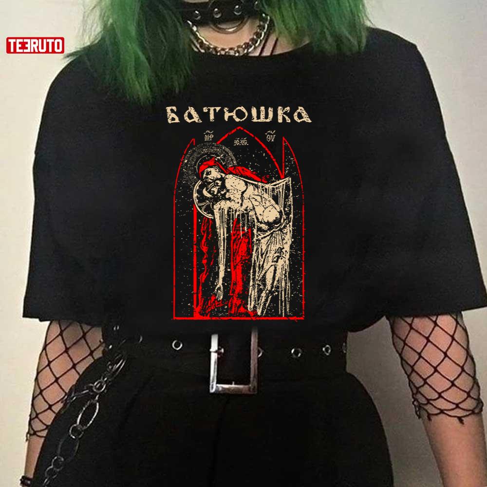 Batushka ??????? Yekteniya Old School Black Metal Unisex T-Shirt