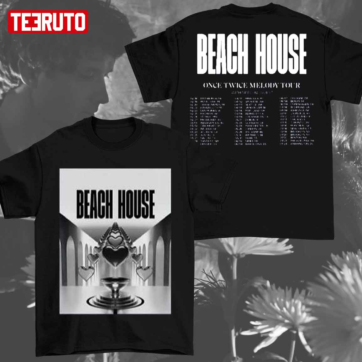 Beach House Once Twice Melody Tour 2022 Unisex T-Shirt