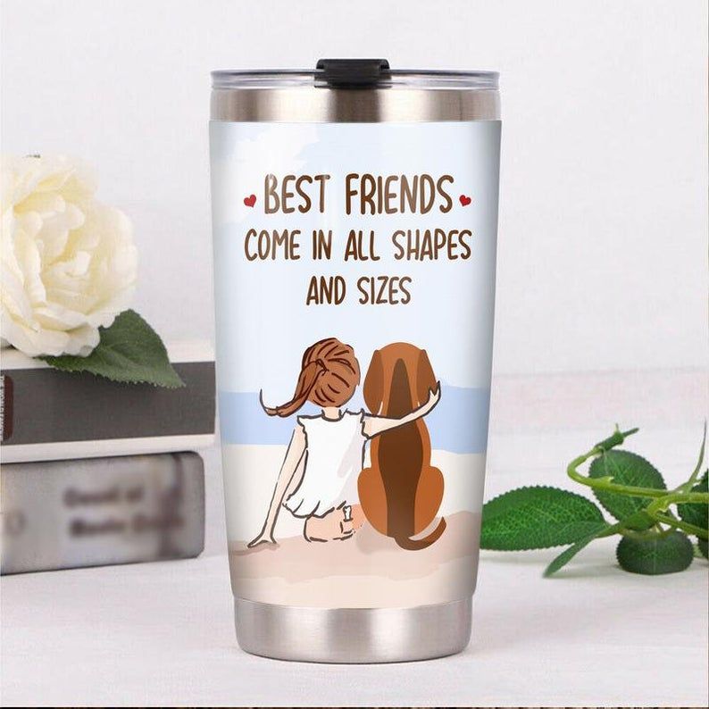 Beagle Dog Best Friend Come In All Shapes And Size Tumbler