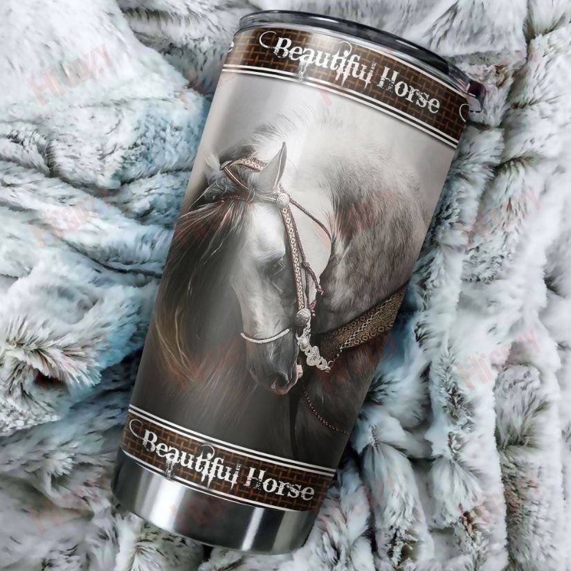 Beautyful Horse Gift For Lover Day Travel Tumbler All Over Print