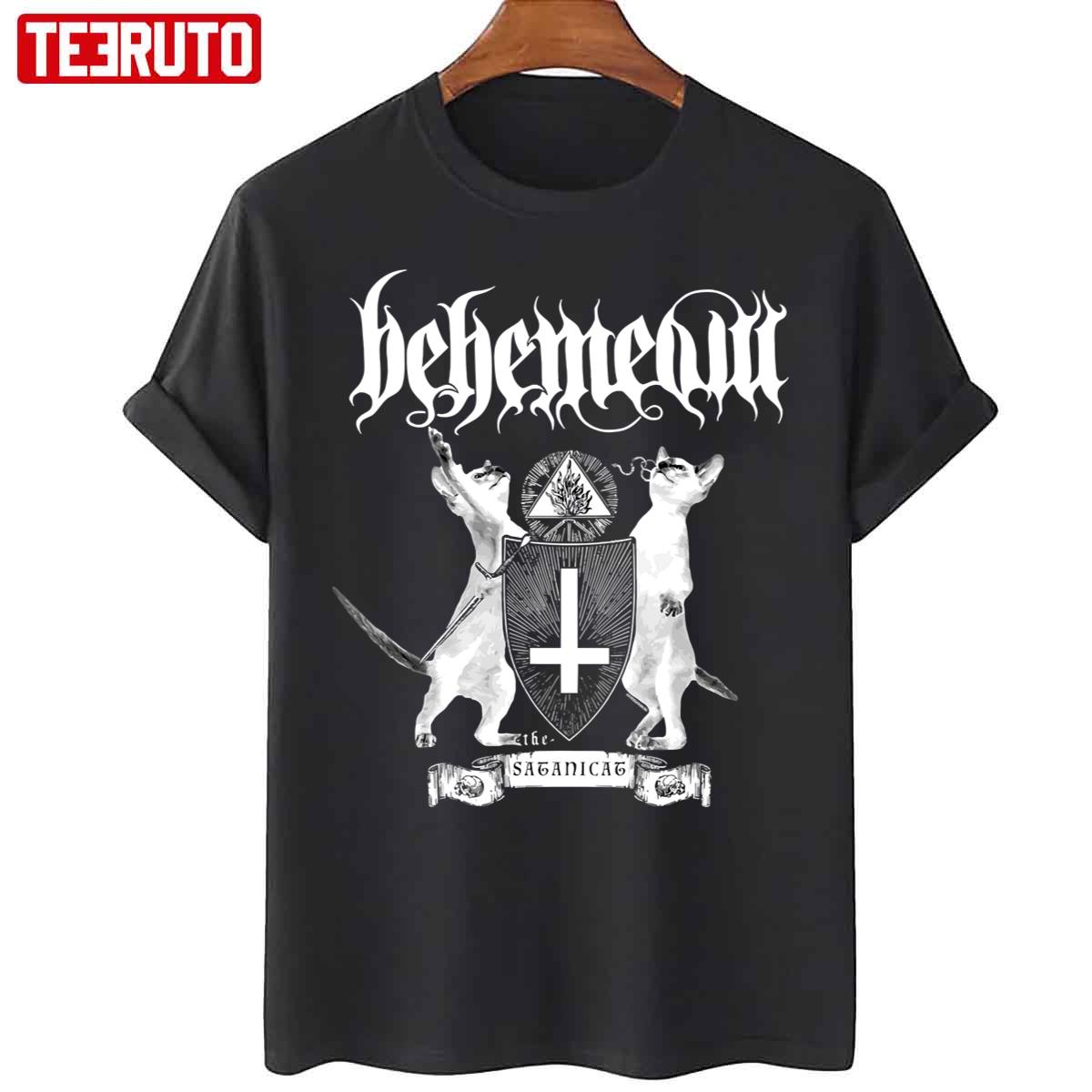 Behemeow Metal Cat Unisex T-Shirt