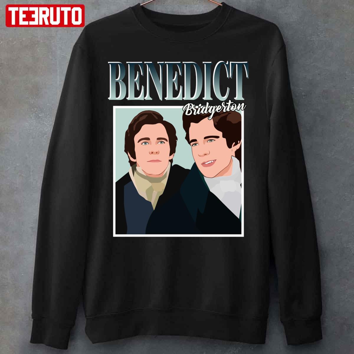 Benedict Bridgerton Vintage Art 90s Unisex Sweatshirt