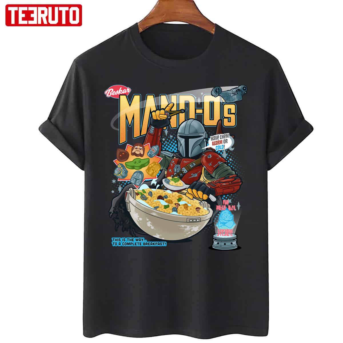 Beskar Mando’s Cereal Unisex T-Shirt