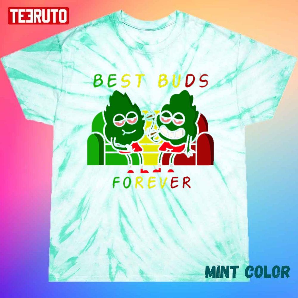 Best Buds Graphic Unisex Tie Dye T-Shirt