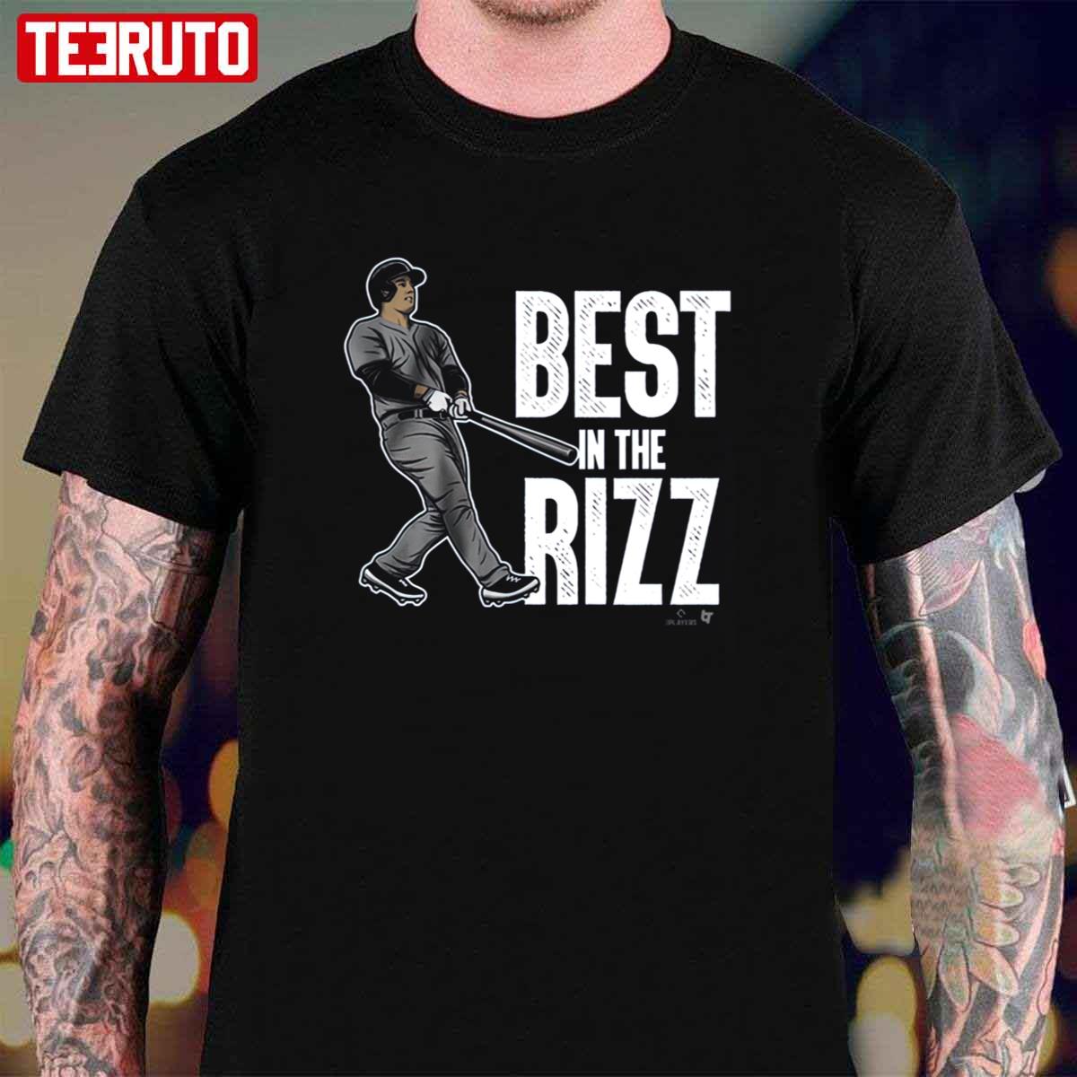 Best In The Rizz Anthony New York Yankees Baseball Unisex T-Shirt