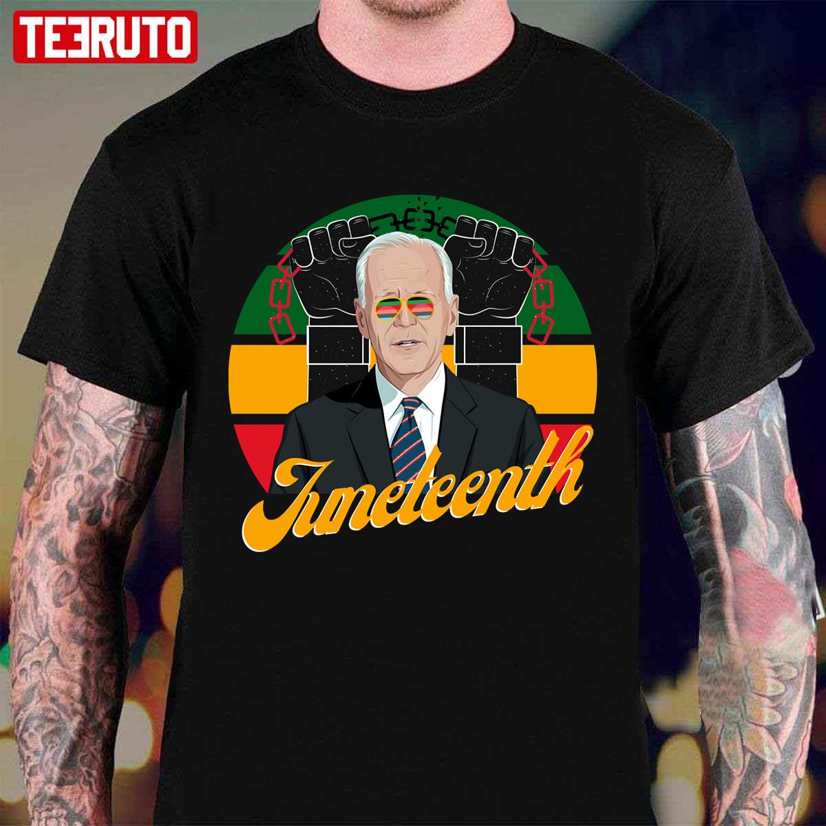 Biden Juneteenth Unisex T-Shirt