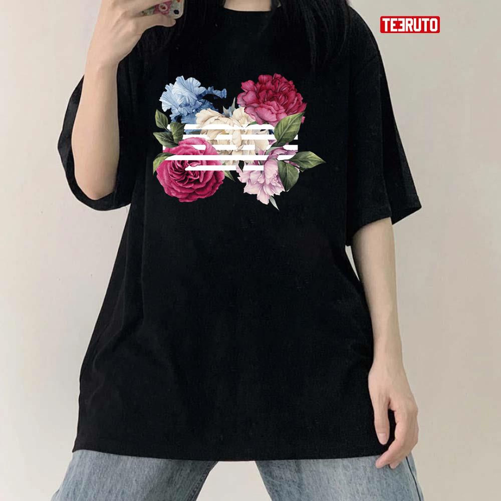 Big Bang Flower Road Logo Unisex T-Shirt
