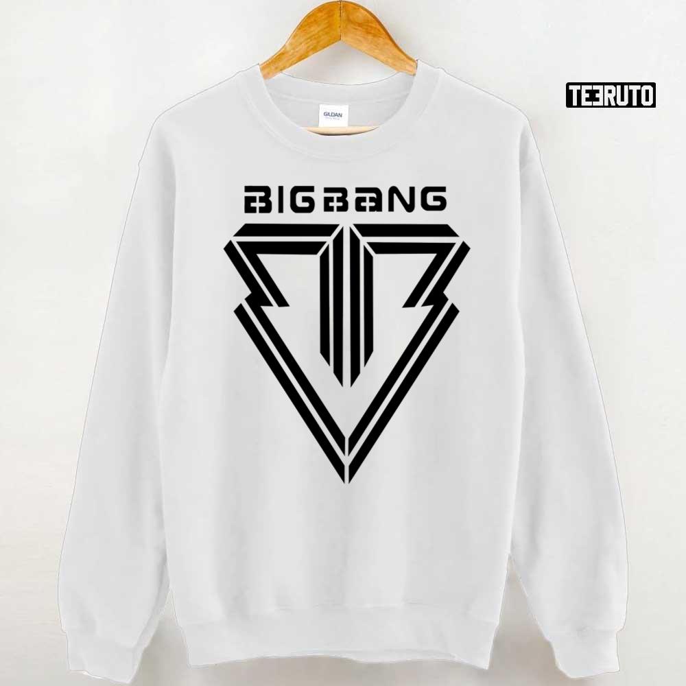Big Bang K-pop Boy Band Logo Unisex T-Shirt