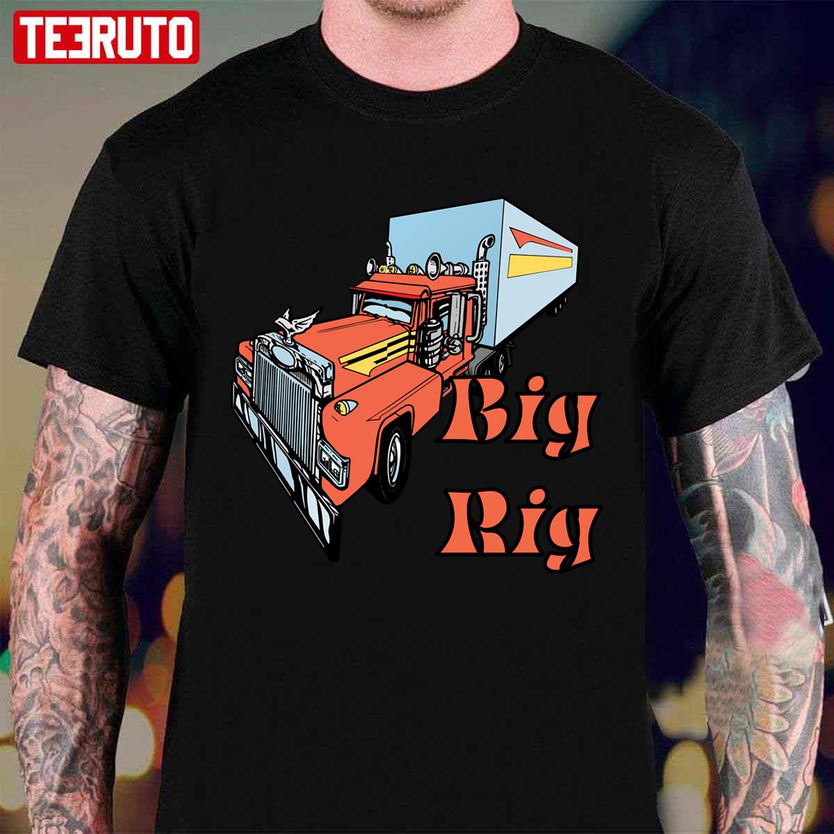 Big Rig Trucker Unisex T-Shirt