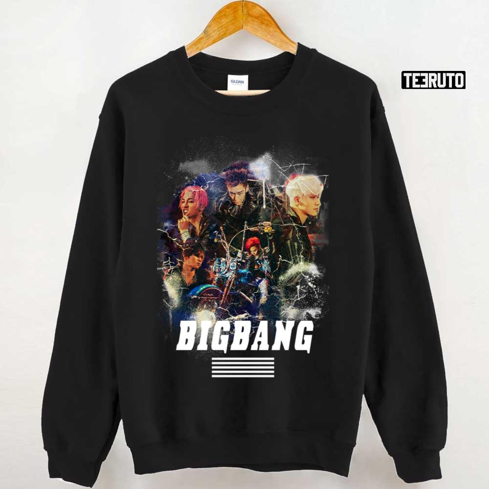 Bigbang K-Pop Band 2010s Unisex T-Shirt