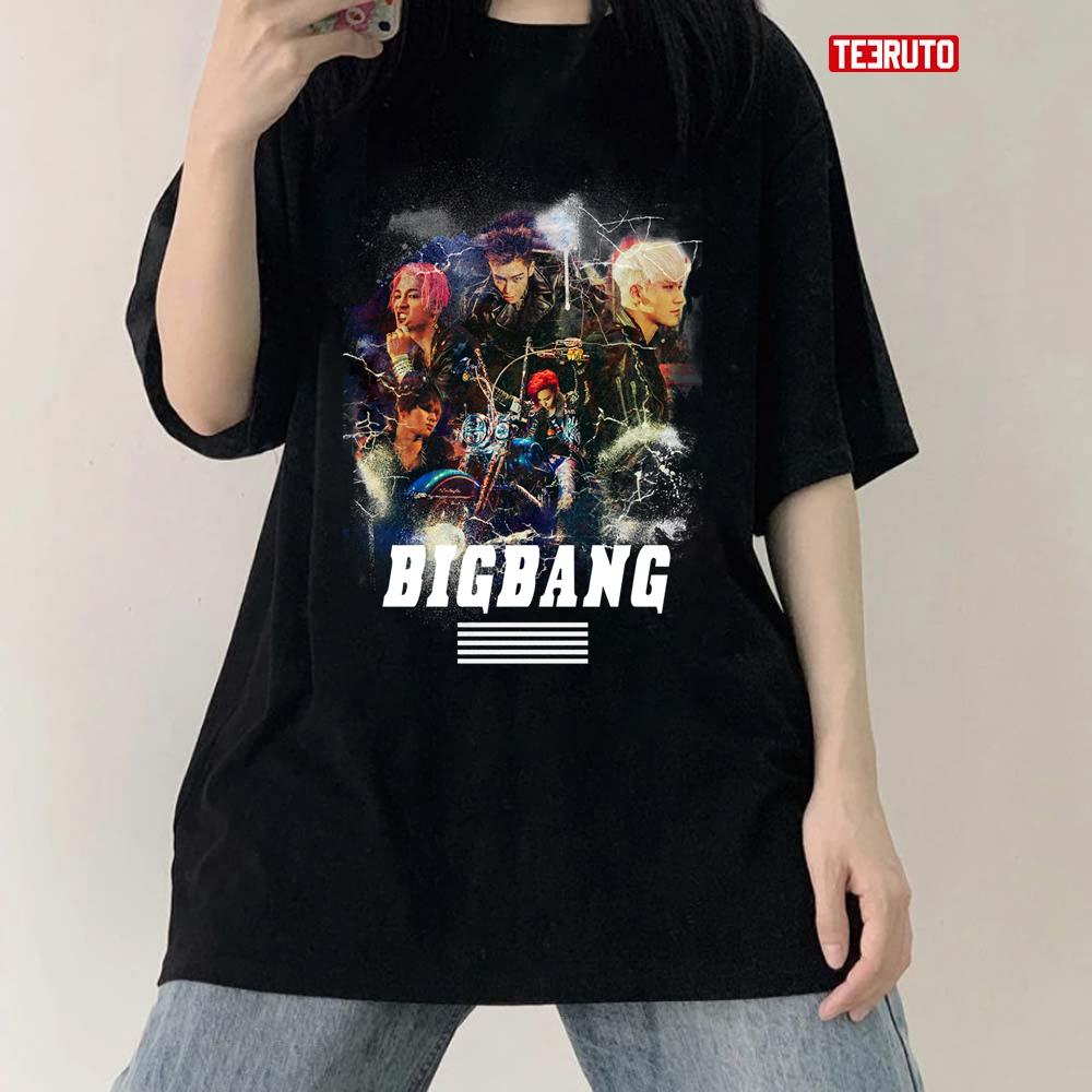 Bigbang K-Pop Band 2010s Unisex T-Shirt