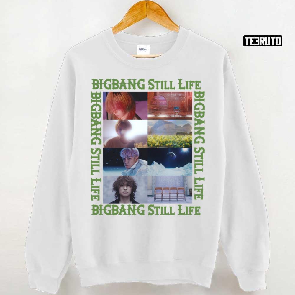 Bigbang Still Life K-Pop Band Good Bye Unisex T-Shirt