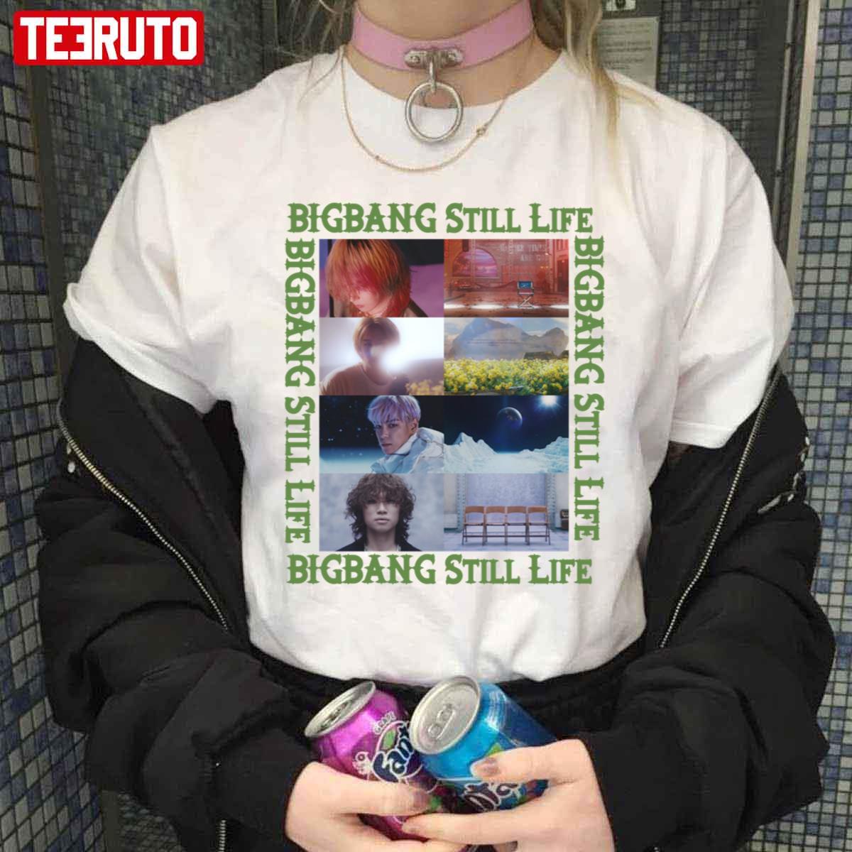 Bigbang Still Life K-Pop Band Good Bye Unisex T-Shirt