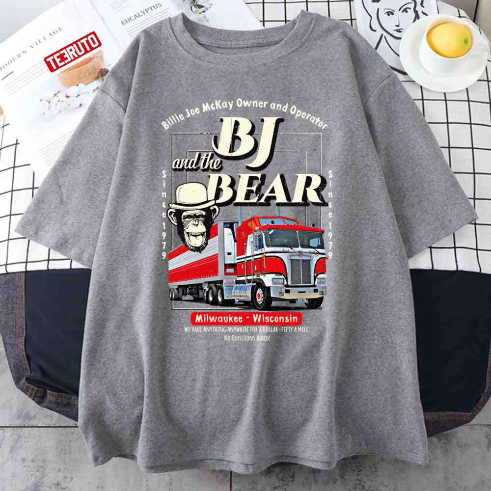 Bj And The Bear Trucking Company Unisex T-Shirt