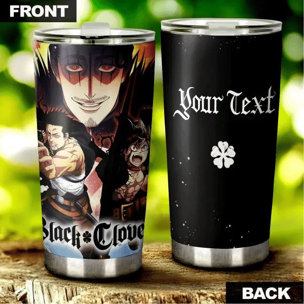 Black Clover New Story Personalized Anime A2628 Tumbler