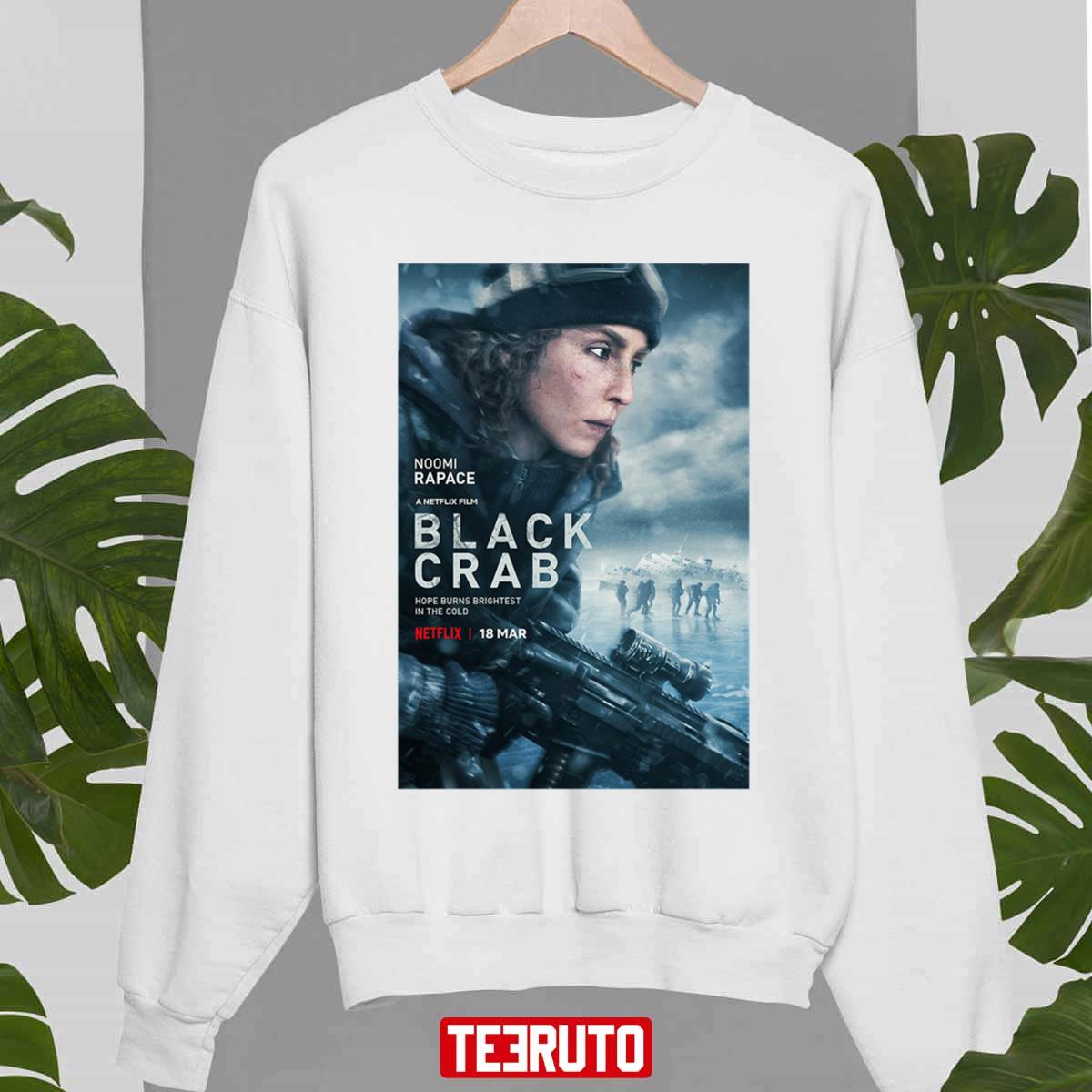 Black Crab Movie Unisex Sweatshirt