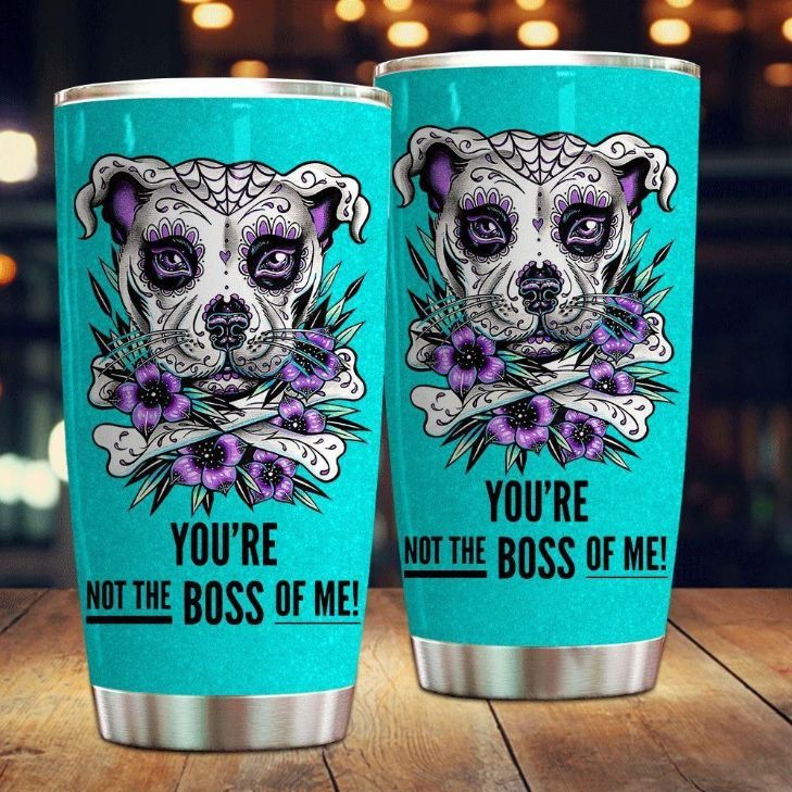 Blingyy PitBull Stainless Steel Cup Tumbler