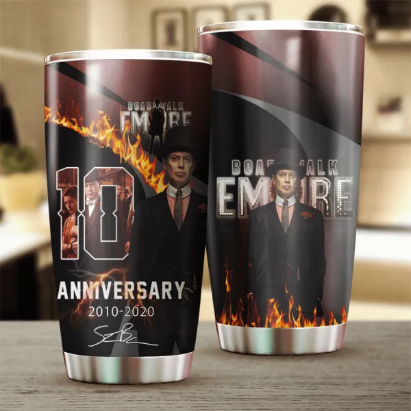 Boardwalk Empire 10th Anniversary 2010 2020 Design Tumbler