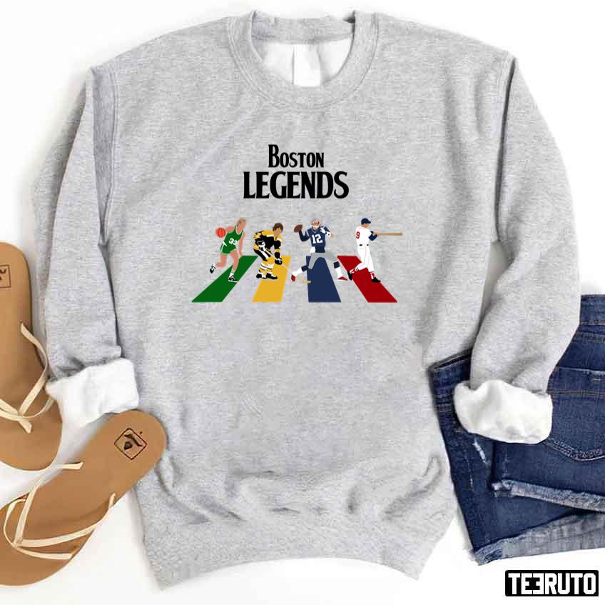 Boston Sport Legends Crossing Unisex Sweatshirt