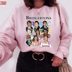 Bridgertons Family Alphabet Name Unisex Sweatshirt