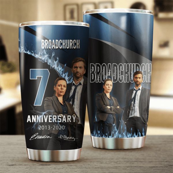 Broadchurch 7th Anniversary 2013 2020 Design Tumbler