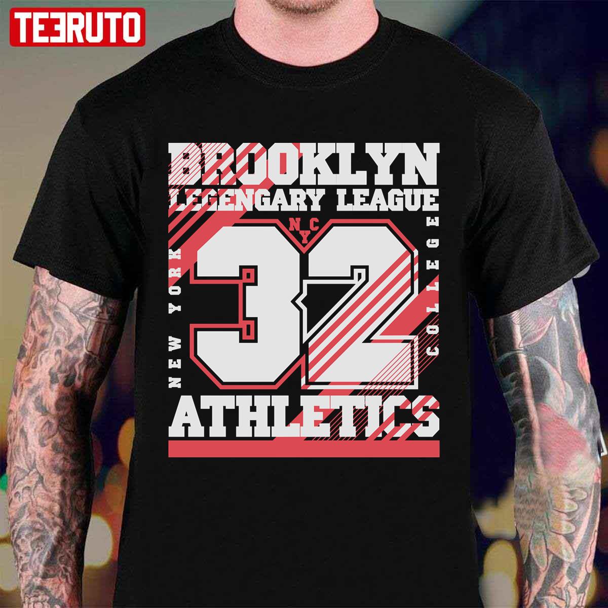 Brooklyn Legengary League Athletics Unisex T-Shirt
