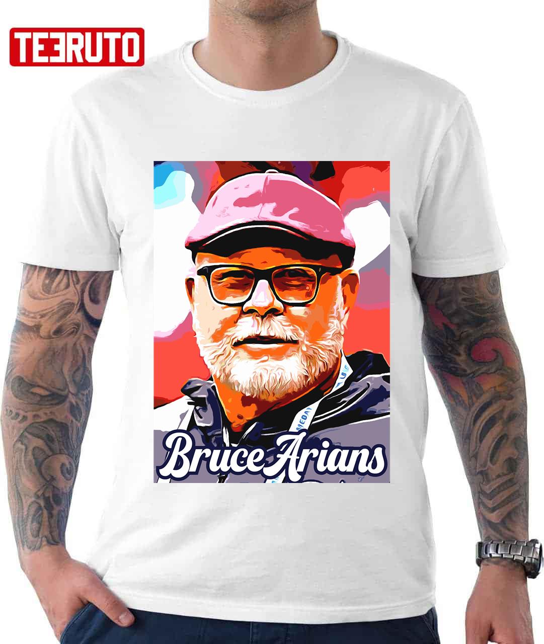 bruce arians t shirt