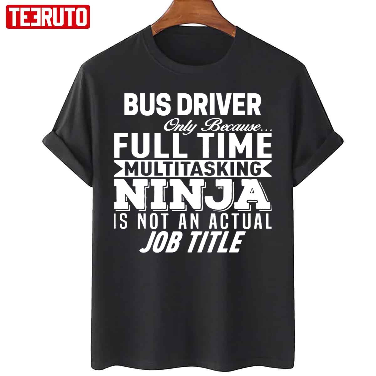 Bus Driver Unisex T-Shirt