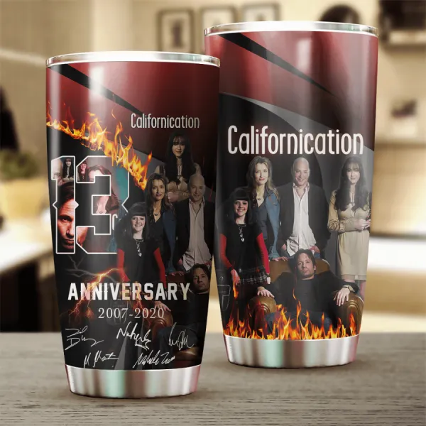 Californication 13th Anniversary 2007 2020 Design Tumbler