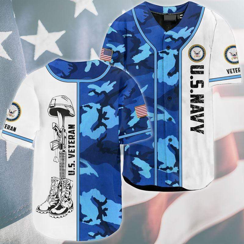 US Navy Baseball Jersey