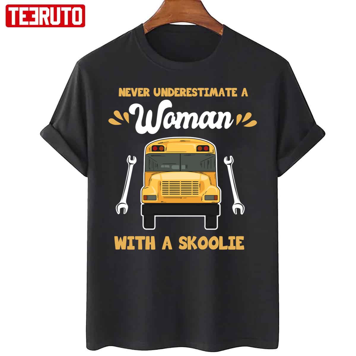 Camping Bus For A Skoolie Owner Unisex T-Shirt