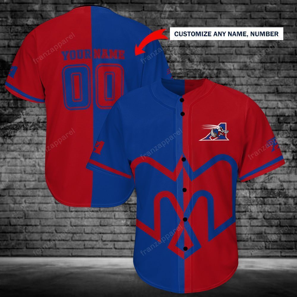 Canada Montreal Alouettes Personalized Baseball Jersey Shirt 155