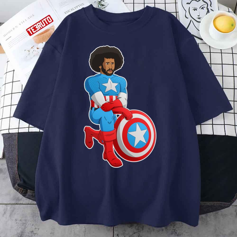 Captain America Colin Kaepernick Unisex T-Shirt