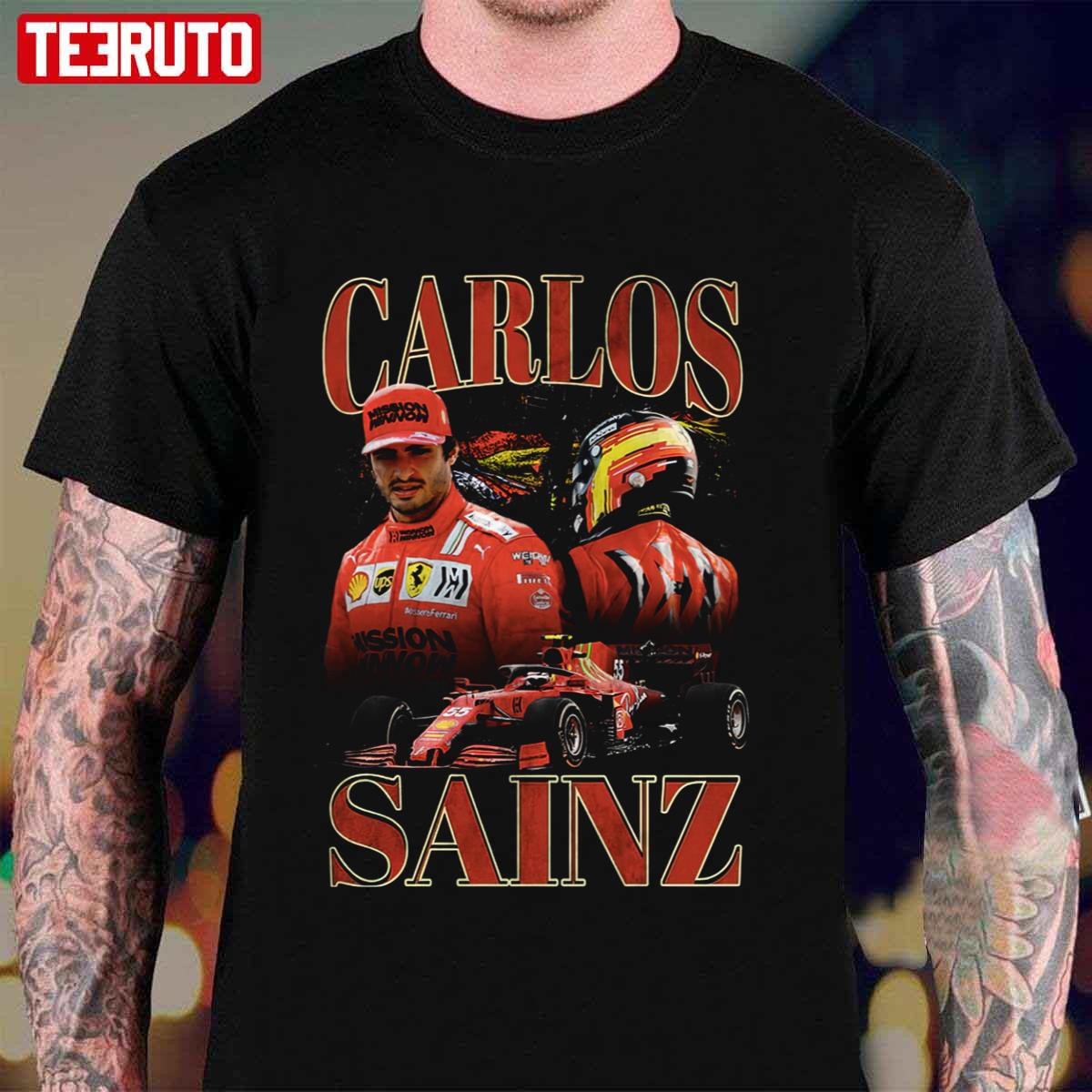 Carlos Sainz Vintage Bootleg 90s Unisex T-Shirt