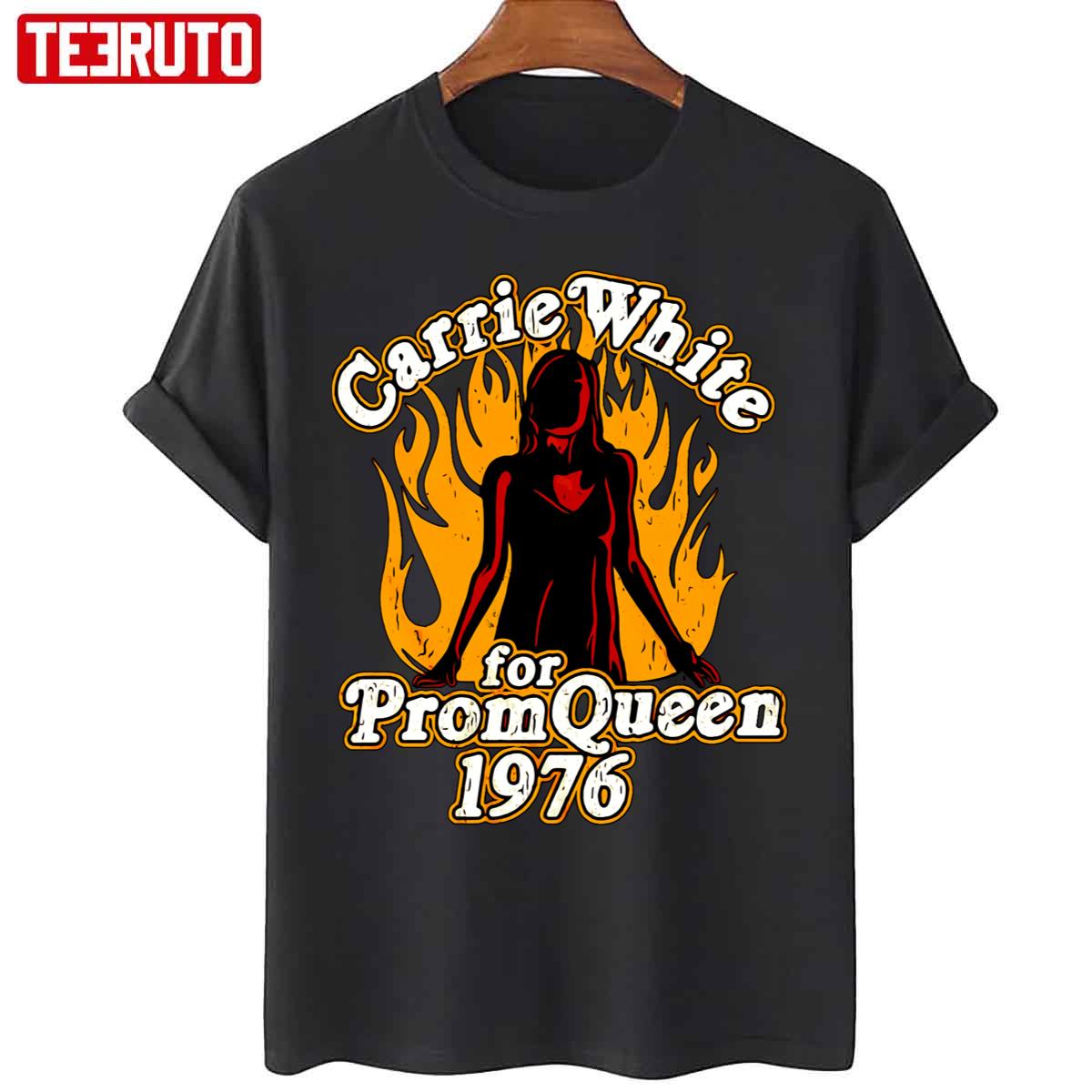Carrie White Prom Queen 1976 Movie Stephen King Unisex T-Shirt
