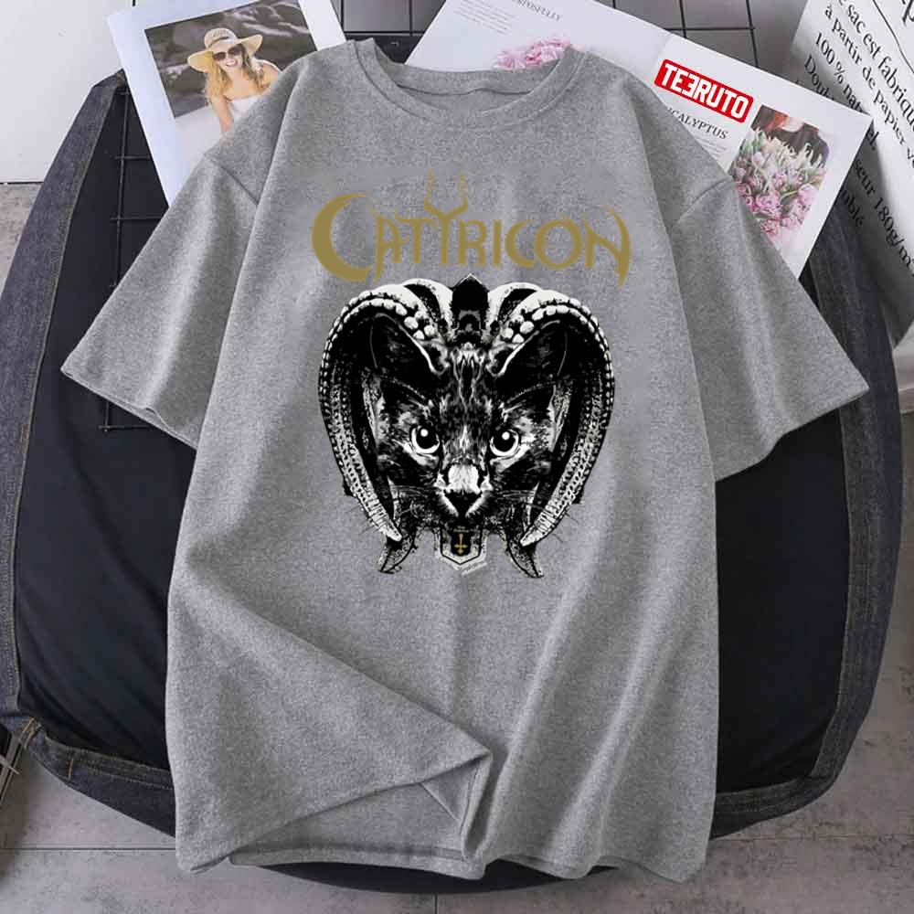 Catricon Diabolicat Metal Rock Band Unisex T-Shirt