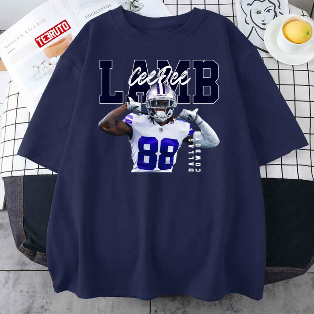 Ceedee Lamb Dallas Cowboys Football Player Unisex T-Shirt