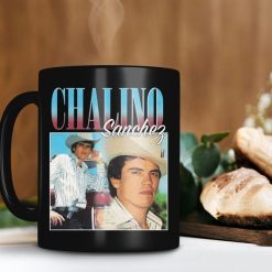 Chalino Sanchez Mug Rosalino Chalino Sánchez Félix Mug Mexican Singer And Songwriter Mug Retro Premium Sublime Ceramic Coffee Mug Black