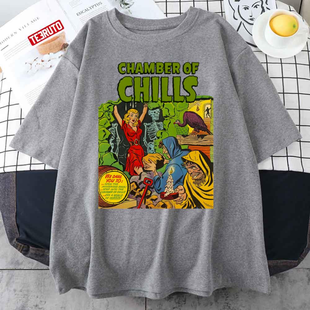 Chamber Of Chills No.21 Vintage Horror Marvel Comics Unisex T-Shirt