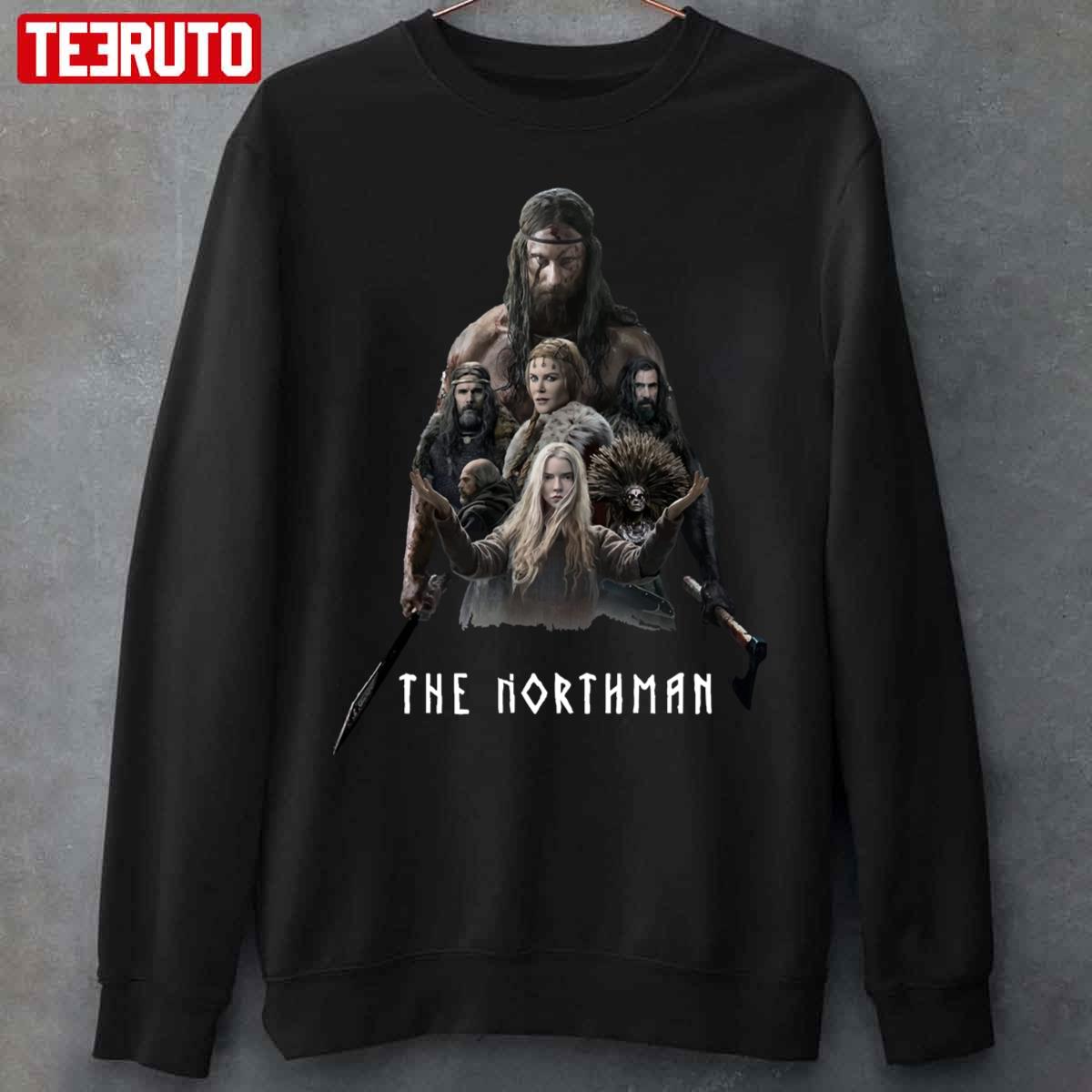Characters The Northman 2022 Unisex Sweatshirt