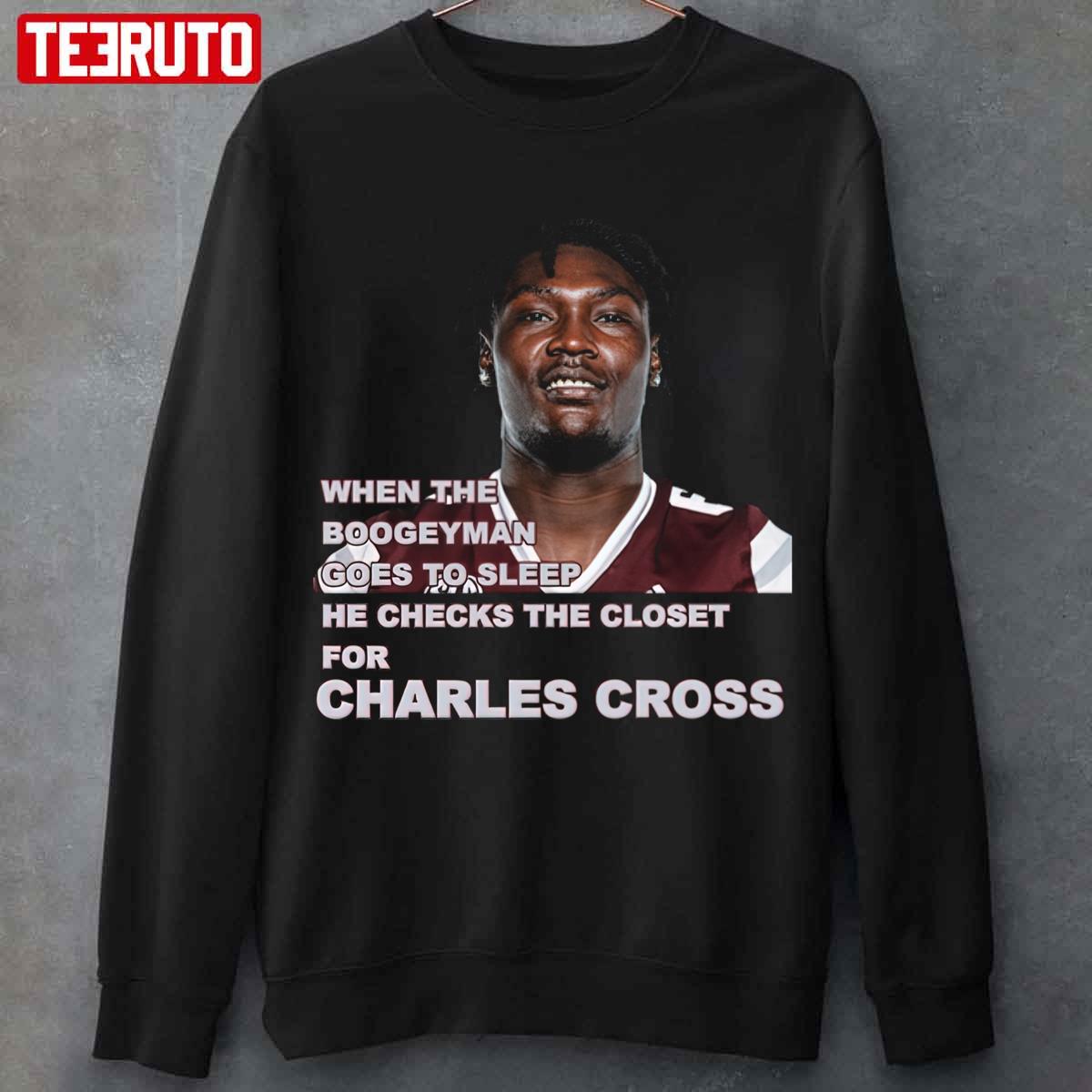 Charles Cross Boogeyman Mississippi State Unisex T-Shirt