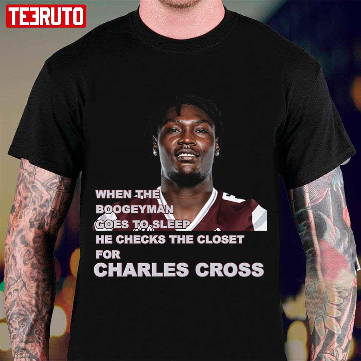 Charles Cross Boogeyman Mississippi State Unisex T-Shirt
