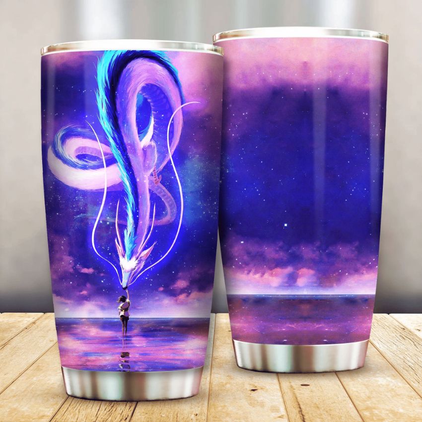 Chihiro Haku Dragon Spirited Away 103 Tumbler