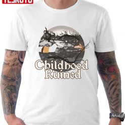 Childhood Ruined The Swamp Of Sadness Unisex T-Shirt