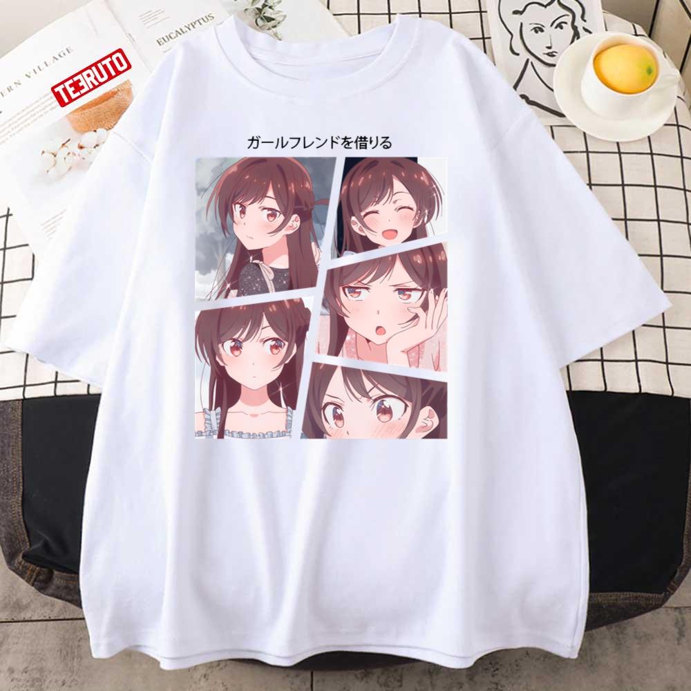 Chizuru Ichinose Kanojo Okarishimasu Rent A Girlfriend Anime Unisex T-Shirt